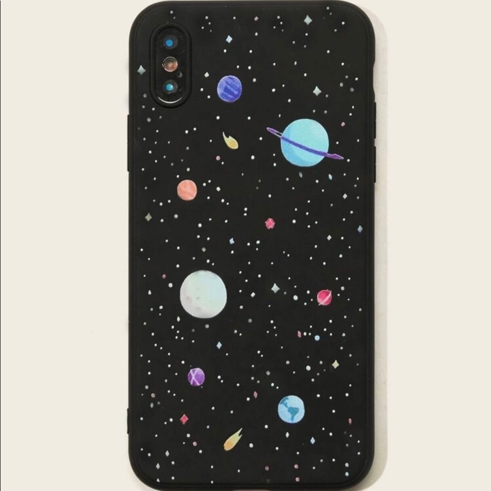 Galaxy Pattern iPhone Case - Picture 2 of 4